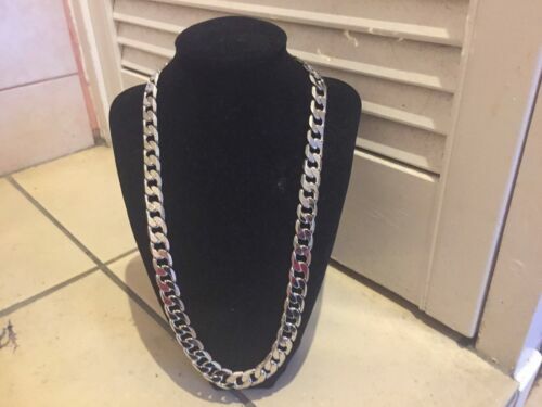 Collana A Catena A Maglia Cubana Miami Da 5 Mm Collana Da Uomo