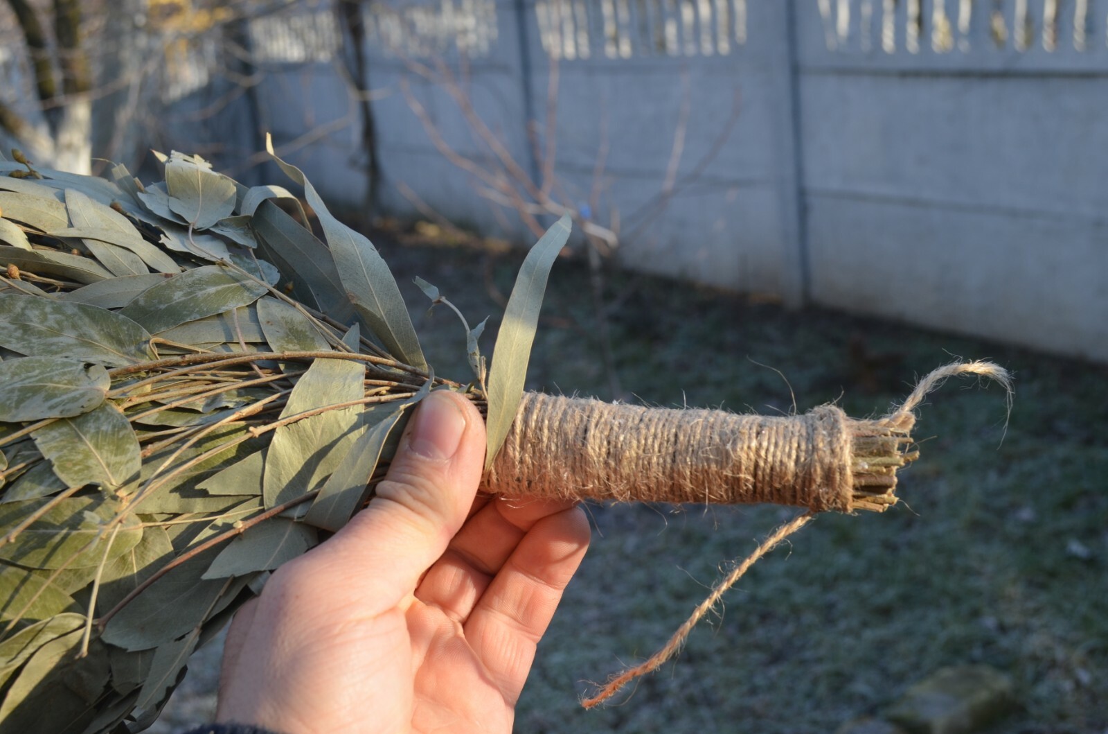 Bath broom, eucalyptus Eucalyptus whisk Natural bath broom Set for relaxing  heal