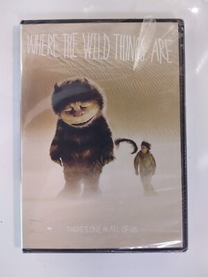 Where The Wild Things Are DVD (New & Sealed)