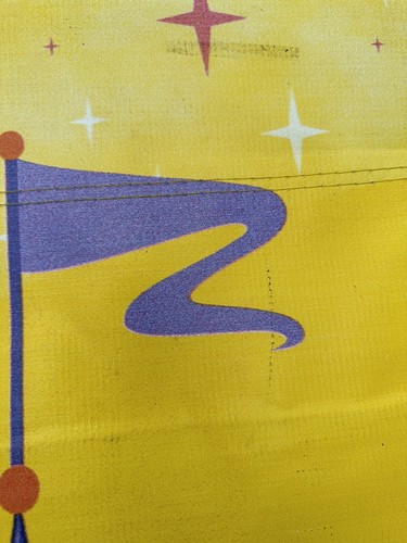 Walt Disney World 100 Years Of Magic Prop Vinyl Banner Just Over 50 X 29 1/2” - Picture 8 of 13