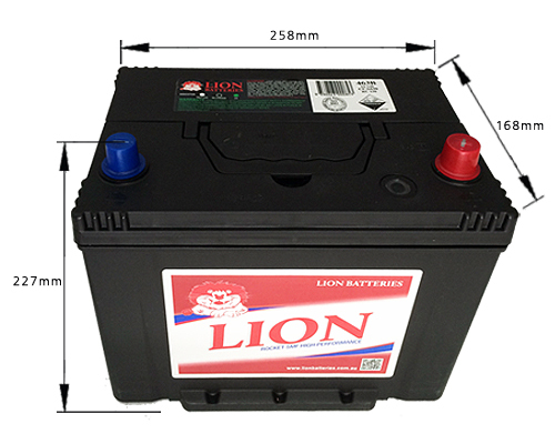 SMF BATTERY NS70L CCA630 Fits for HOLDEN Frontera Sport V6, Rodeo Nissan Petrol - Picture 2 of 3