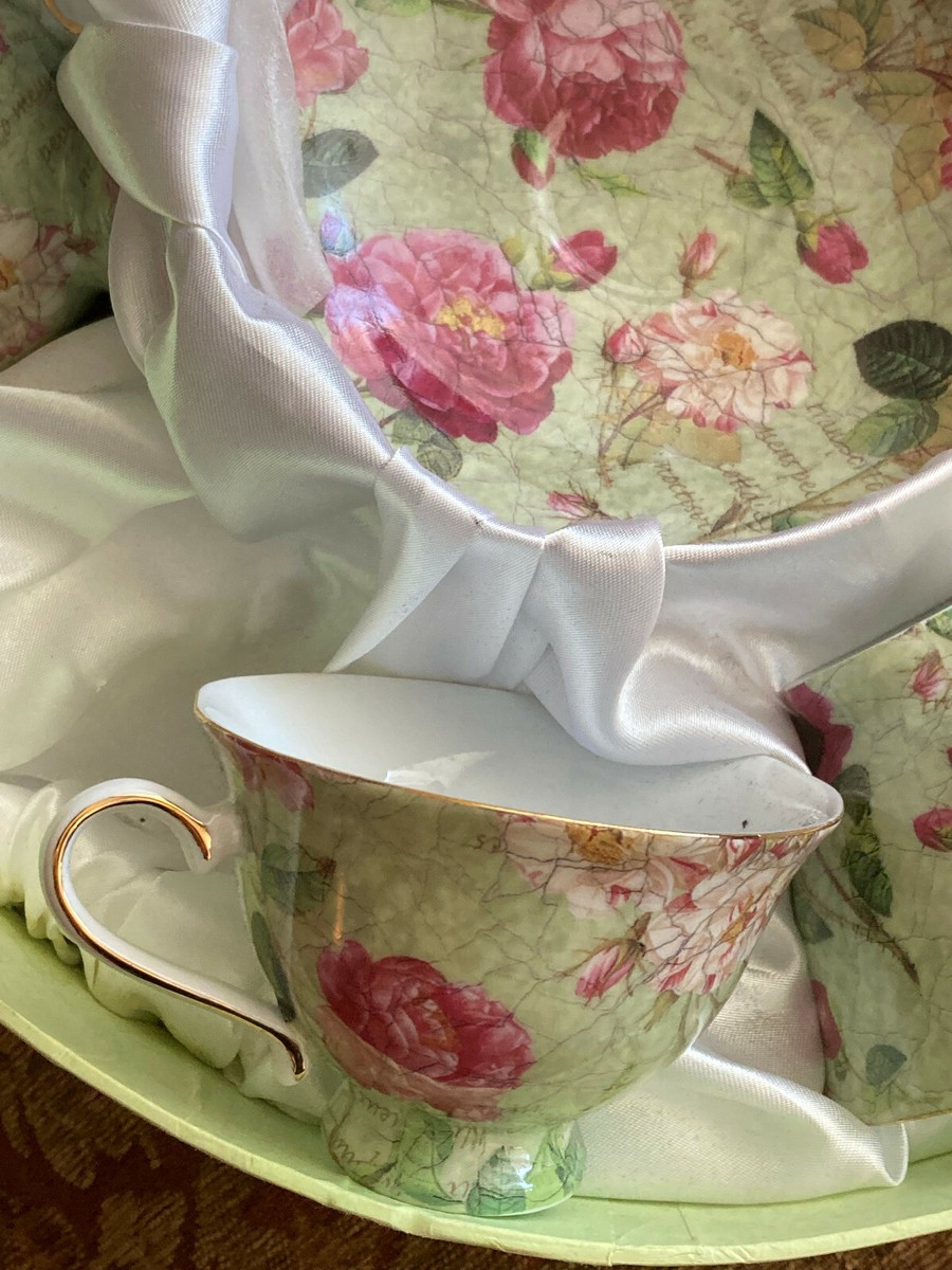 TEA SET FOR 6 IN THE BOX BONA DEA # 985962 NOT USED | eBay