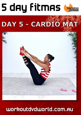 Cardio Sculpt DVD - Barlates Body Blitz 5 DAY FITMAS Day 5 Cardio Mat ...