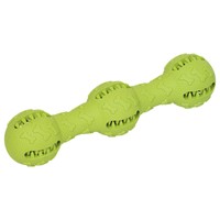 Nobby Hundespielzeug Vollgummi Stick 21Cm Schwimmt Robust Dental Snackball Hund