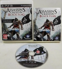 Assassins Creed IV Black Flag (Playstation 3) *CIB* Games