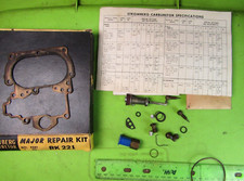 Bendix Stromberg 107 Partial Carburetor Rebui...