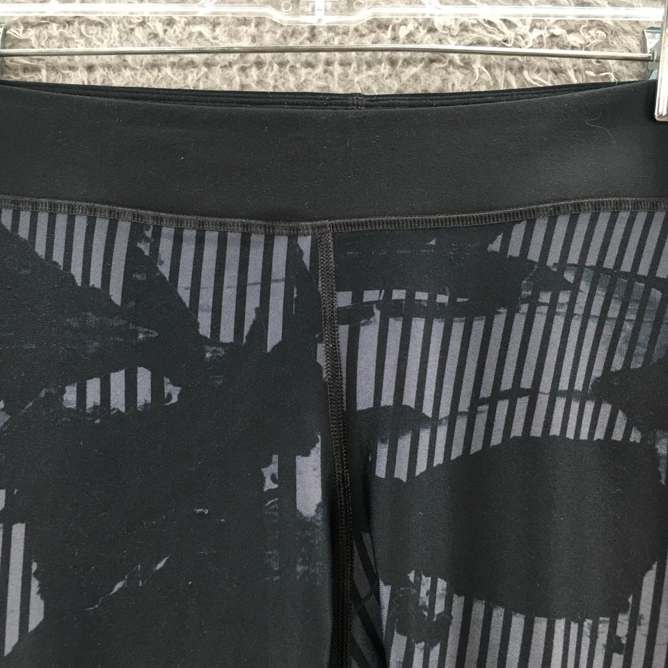 Under Armour Heatgear Leggings Womens LG/G (actual 32x21) Multicolor Mid Rise - Image 3 of 4