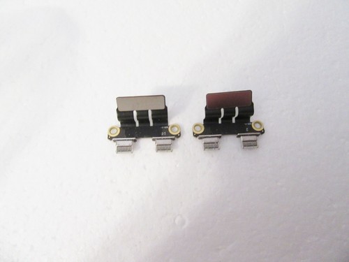 Apple Macbook Pro 13" A1989 2018 Original USB-C Ladekarten L & R Paar #MB44