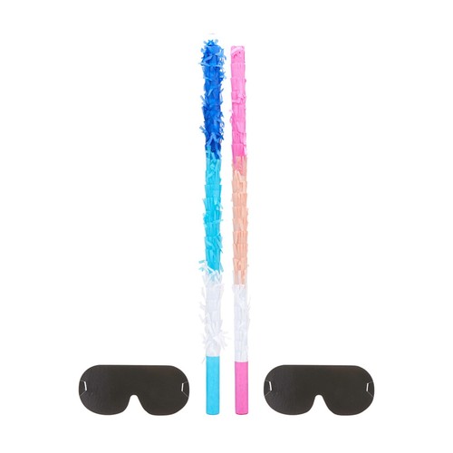 Pinata Stick & Blindfold -Ideal Game For Birthday Parties, Picnics, Free Postage - Picture 2 of 3
