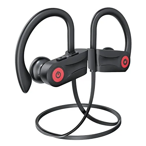 Best Waterproof IPX7 Bluetooth Headphones Earbuds Sports NEW USA! eBay