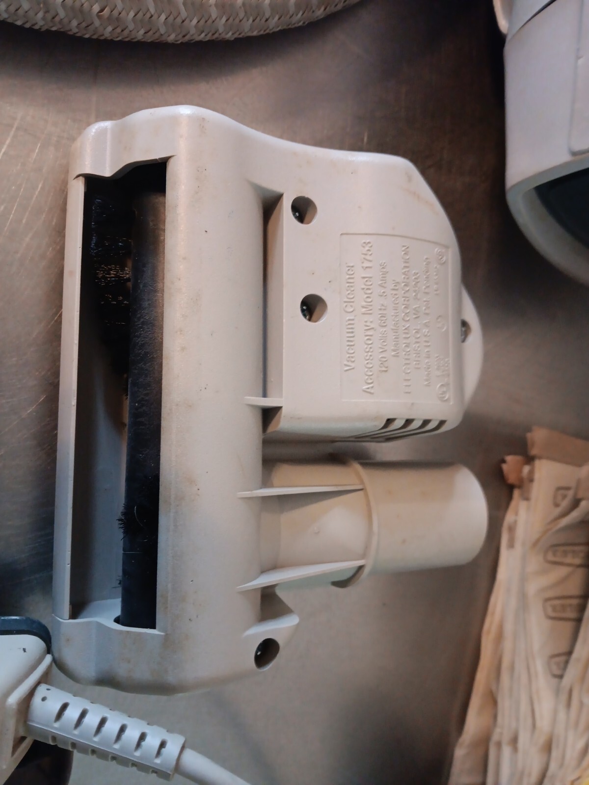 Vintage Electrolux 1521 Diamond Jubilee Edition Canister Vacuum w/acces