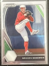 2021 Panini Prizm Draft Picks BROOKS GOSSWEIN #PDP124 Chicago White Sox