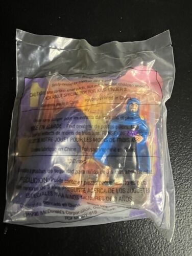 Neu in Verpackung! 1996 McDonalds Happy Meal Spielzeug Aladdin und der König der Diebe Cassim - Bild 2 von 2