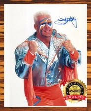 Sting - Autographed Signed 8x10 Photo (WWE WCW WWF AEW) Reprint
