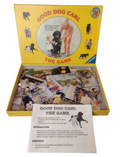 GOOD DOG CARL Vintage Board Game The Game Ravensburger Complete