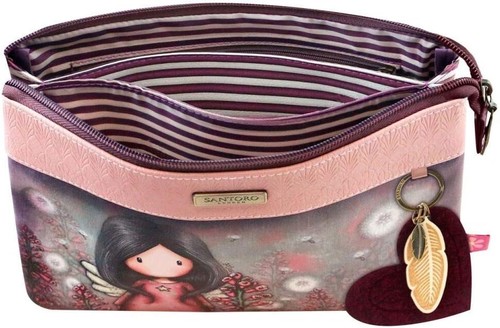 Santoro Gorjuss Women's 1027GJ02 Little Wings Shoulder Bag - Picture 2 of 3