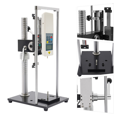 #ad Spring Pressure Load Tester Rack Spring Tension Compression Testing Rack 1000N $175.10