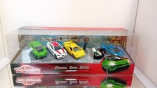 Majorette Set Dream Cars Italy 5 x Alfa Romeo Lamborghini Gift Set Mint in Box
