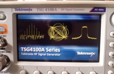 Tektronix TSG 4106A / TSG4106A B030471 RF Signal Generator | eBay