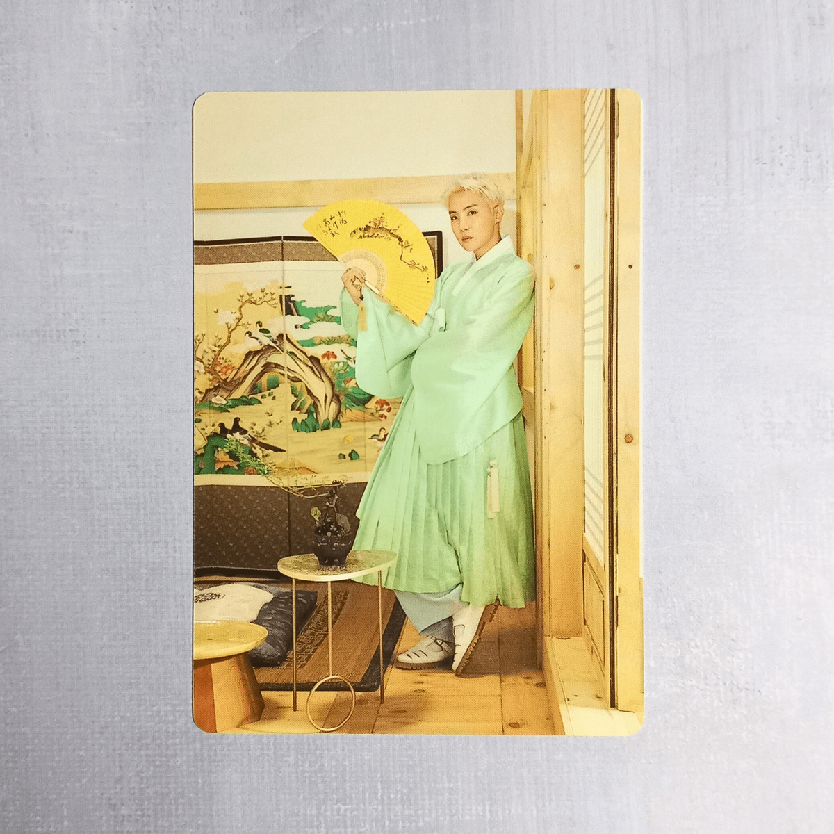 BTS Dalmajung 2021 Chuseok Special Commemorative Photo Card - J