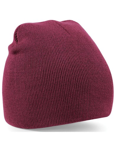 Beechfield knitted beanie hat mens ladies winter warm woolly ski skull cap - Picture 8 of 33