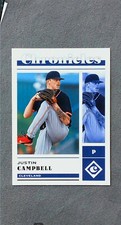 2023 Panini Chronicles #8 Justin Campbell Guardians