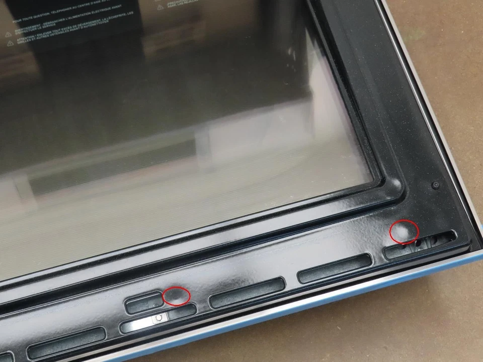 Horno de pared eléctrico individual Bosch Benchmark Series HBLP451UC 30" 14 modos de cocción Foto 4 de 4