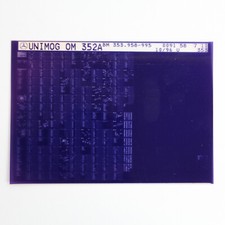 Unimog Motor OM352 A BM 353 .9 - Ersatzteilliste Ersatzteilkatalog auf Microfich