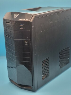 Medion Office PC Intel i3-4160 3.6GHz 1TB HDD 4GB Wlan USB 3.0 HDMI LAN Win 8.1