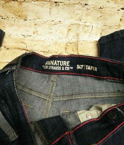Levi's S47 Taper Unisex Boys Girls Jeans Denim Size 14 Regular - Picture 2 of 10