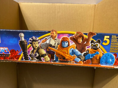 Mega Construx Series 5 Empty Display Box - Masters Of The Universe MOTU Stinkor