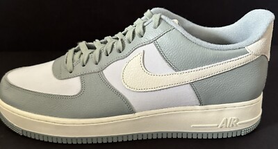 Nike Air Force 1 '07 LX Shoes Mica Green Coconut Milk Men Size 14 New DV7186-300
