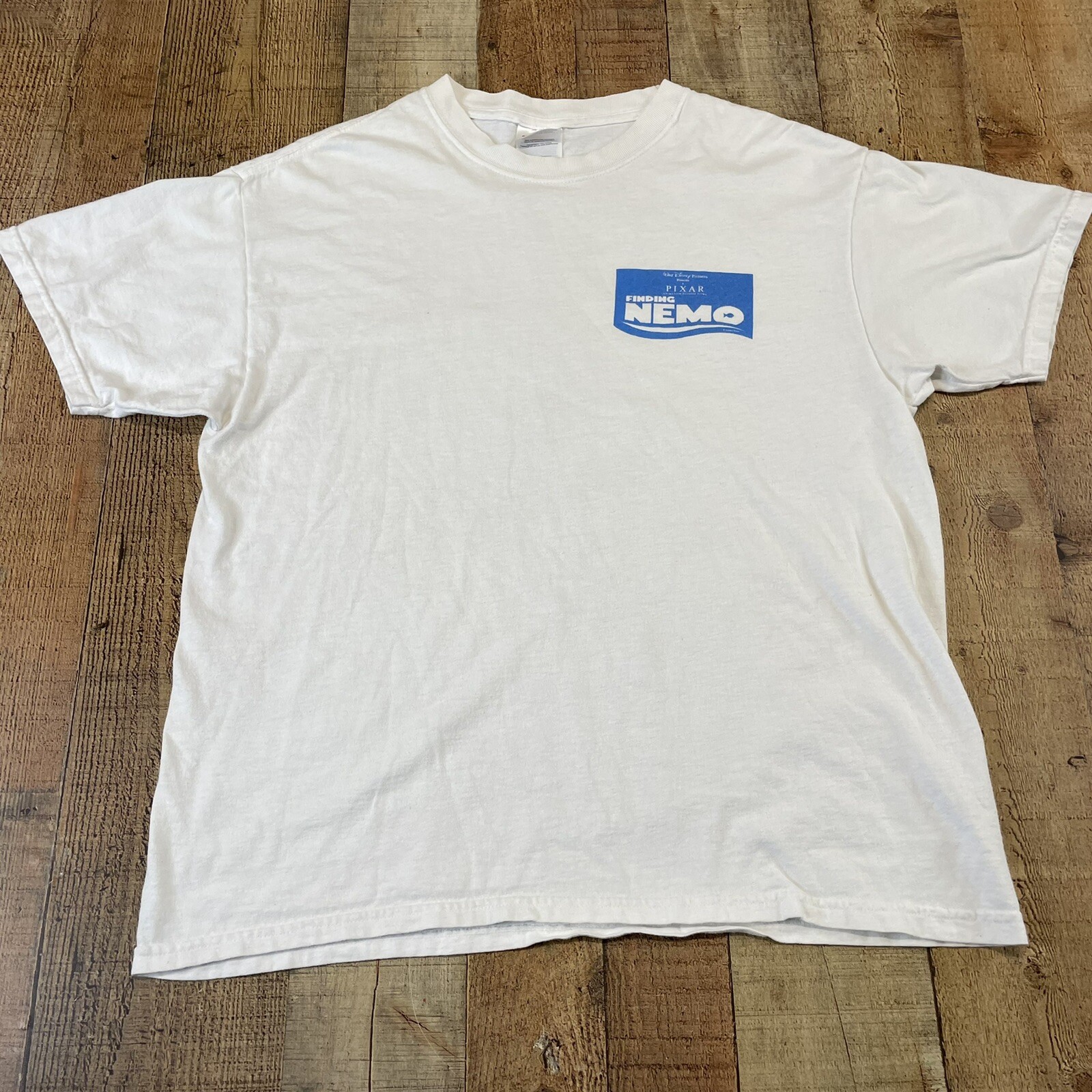 Vintage Disney Pixar Movie Promo Shirt Finding Nemo A… Gem