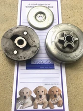 MATCHING McCulloch complete Clutch Assembly 3200 3214 3216 3500 3514 3516 3800