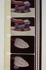 PROCTOR-SILEX SUPER STEAM IRON COLOR 16MM FILM MOVIE ROLLED NO REEL C67