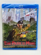 The Park Is Mine (1985) Blu-ray Tommy Lee Jones Vietnam Veteran 80s TV Movie NEW