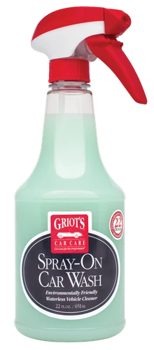 Griots Garage Spray-On Car Wash - 22oz
