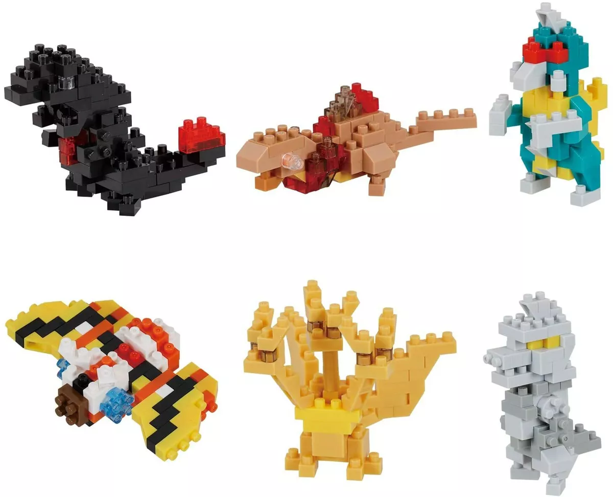  Nanoblock - Pokemon Type Normal Set 1, mininano Series : Toys &  Games