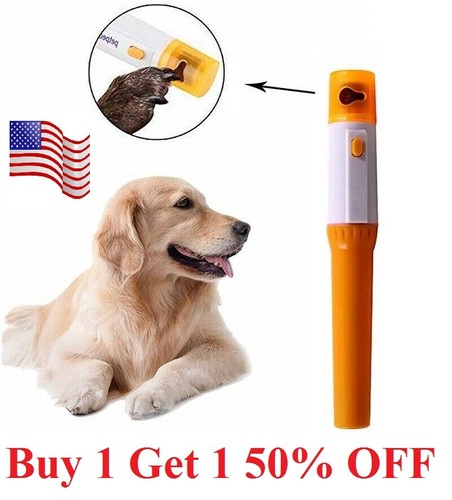 Electric Dog  pet Nail Grinder Clippers Cutters Trimmer  Painless for Small Dog - Afbeelding 1 van 9