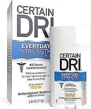 Certain Dri Everyday Strength Clinical Antiperspirant Morning Fresh, 2.6oz