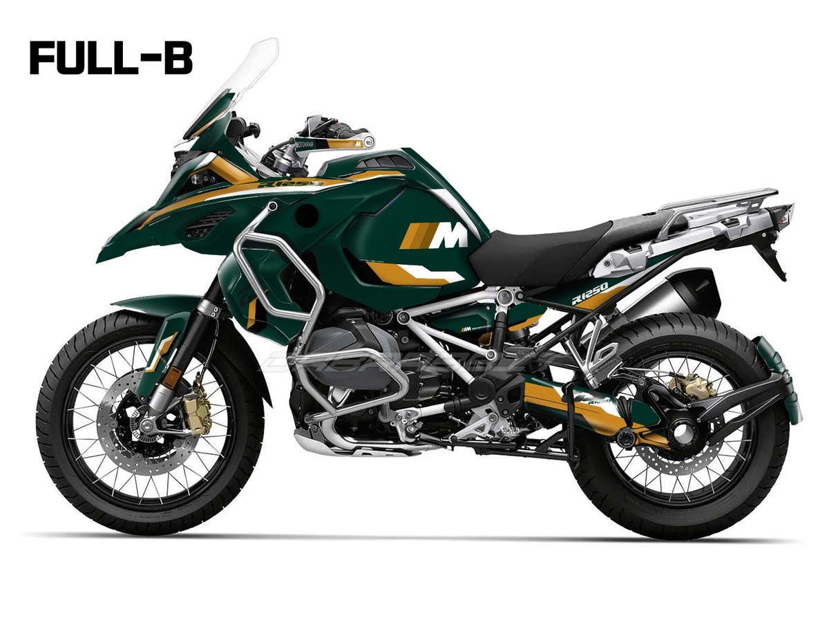 NEW Graphic kit for BMW R 1250 1200 GS Adventure (14~) Decal