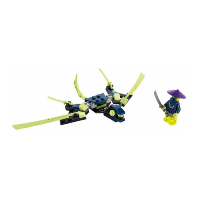 LEGO Ningago The Cowler Dragon Polybag 30294 (SEALED) 673419238052