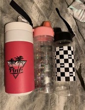 Victorias Secret  PINK WATER BOTTLES