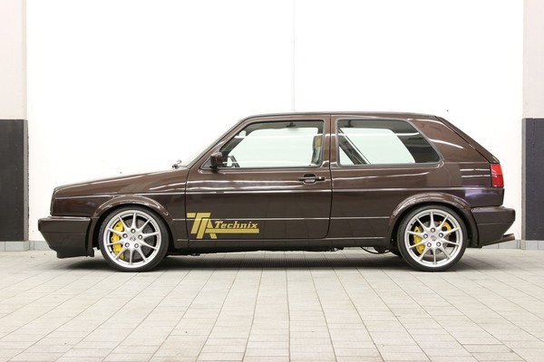 TA Technix LuftdäMpfersatz Mit Verstellsystem Vorne - Golf 2 Golf 3 Passat-image