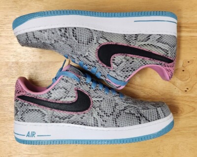 Nike Air Force One By You CT3761-991 mens size 11  South Beach Inspired design
