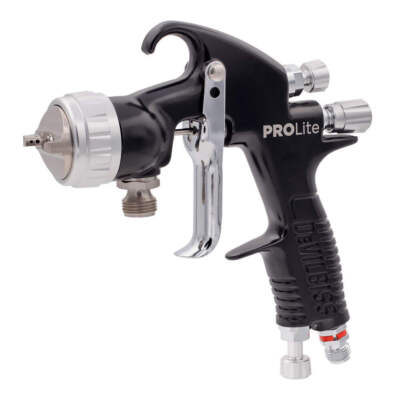 DEVILBISS Pro Lite PTE10 Pressure Suction Spray Gun C86 1.8mm