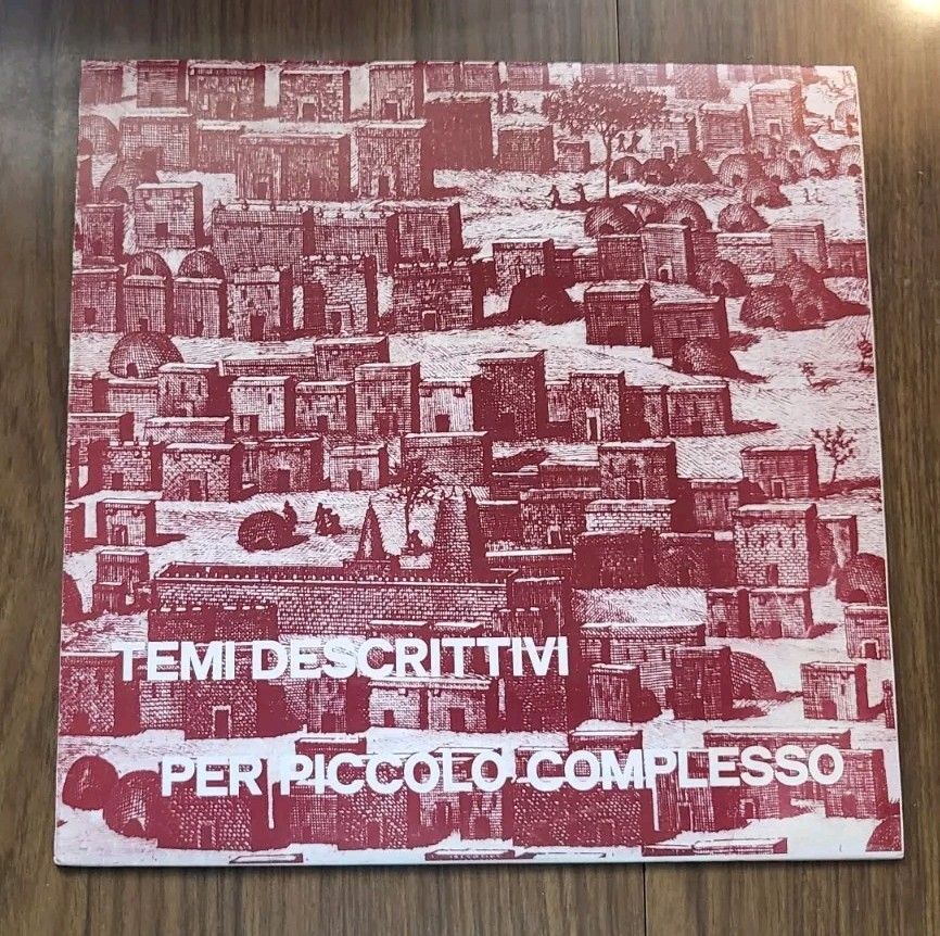 Piero Umiliani ‎– Temi Descrittivi Per Piccolo Complesso LP