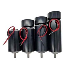 Spindle DC 12-48v 200W 300W 400W 500W 800W Dc Spindle Motor Brush Air Cool