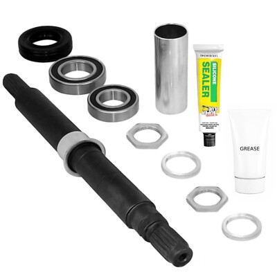 W10435302 W10447783 Whirlpool Maytag Cabrio Wanne Welle Lager Dichtung Reparatursatz