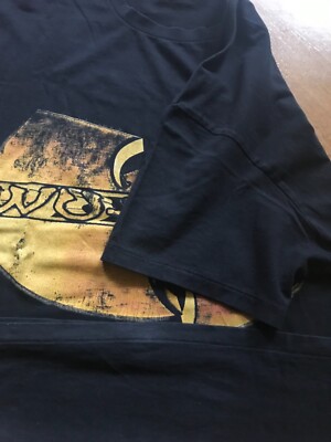 Vintage Single Stitch Wu-Tang Clan Underground Tour 90's Hip